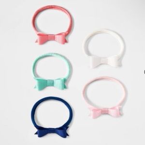 Baby Girls' 5pk Skinny Rainbow Headwrap - Cloud Island™